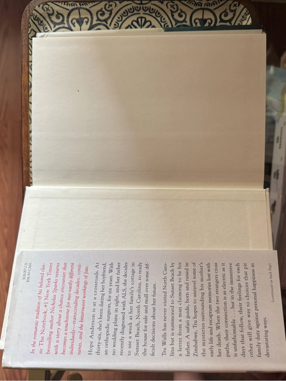 Nicholas Sparks Hardcover Book Bundle